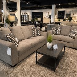 ✨ Sofa & Loveseat Set – $898