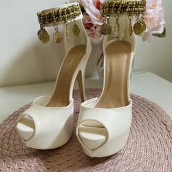 White Heels