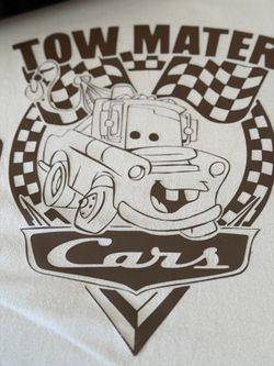 Disney cars shirts  custom made
