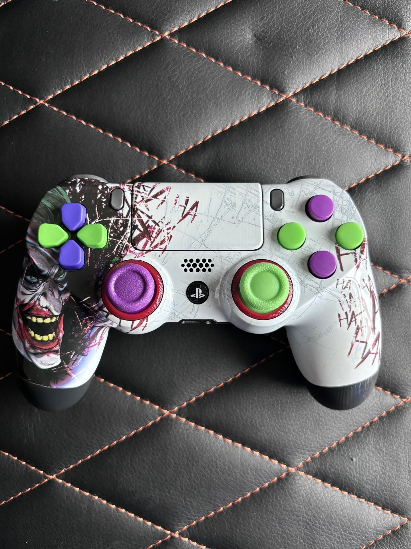 Custom Joker PS4 Controller 