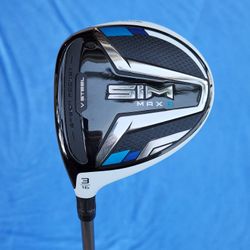 TaylorMade SIM Max D 3 Wood LH
