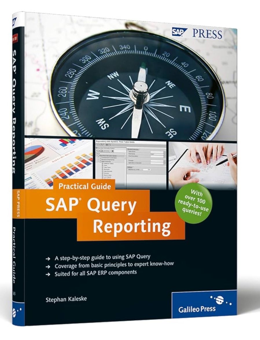 College books, SAP query reporting