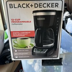 Black Decker Coffee Maker 