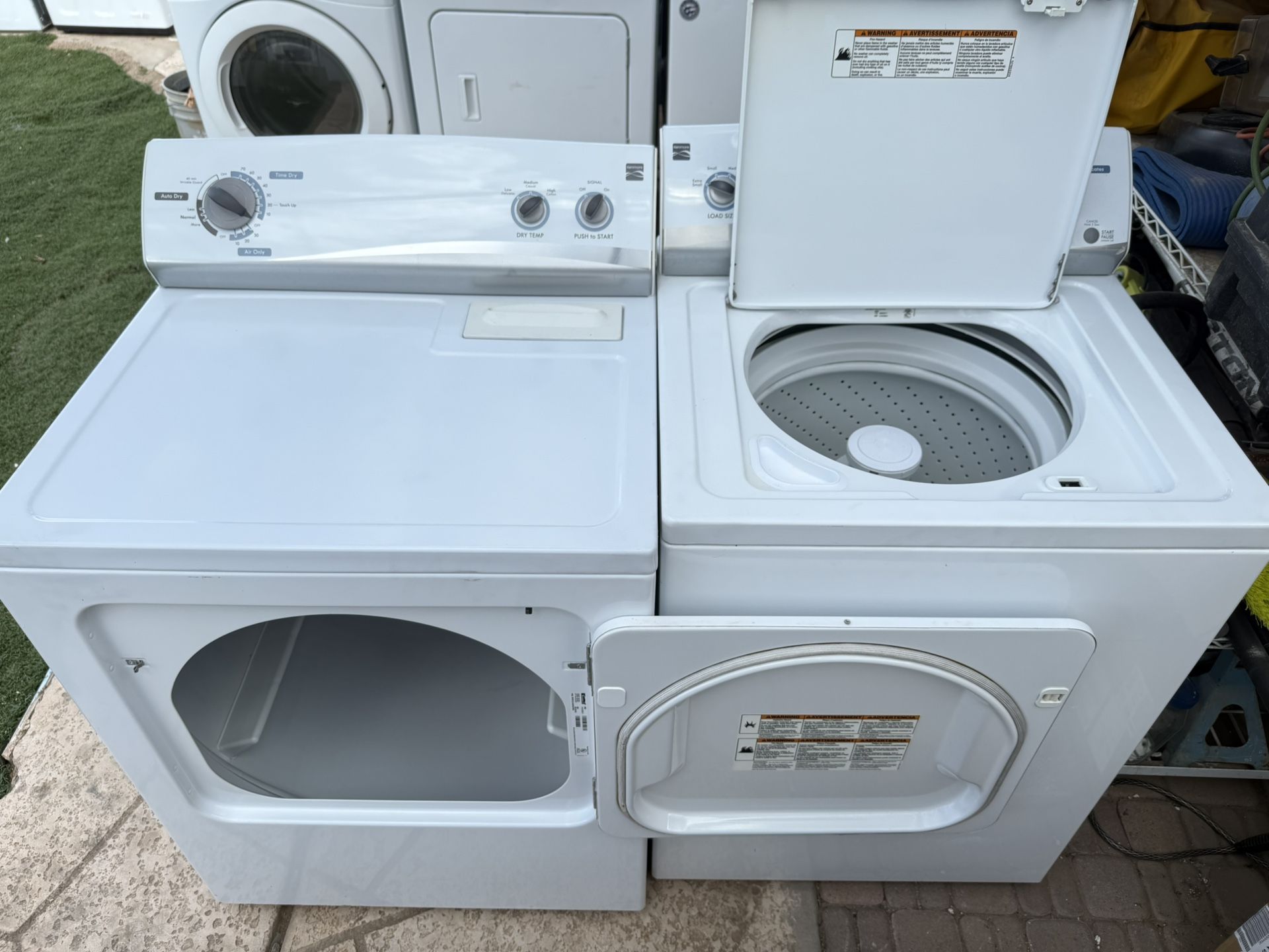 Kenmore Washer And Electric Dryer 