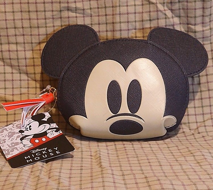 DISNEY MICKEY MOUSE COIN PURSE