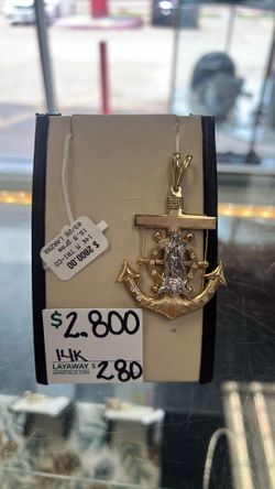 14K Jesus Pendant 16.9 Grams