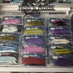 JOA Salt Water/Fresh Water Fluke Baits And More. 