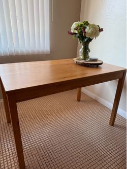 IKEA Jokkmokk Solid Pine Dining Table and 4 Chairs