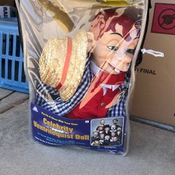 Celebrity Ventriloquist Doll