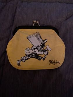 Mad hatter Coin purse