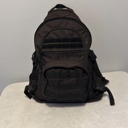 To Go Backpack. S-O-C . Made 