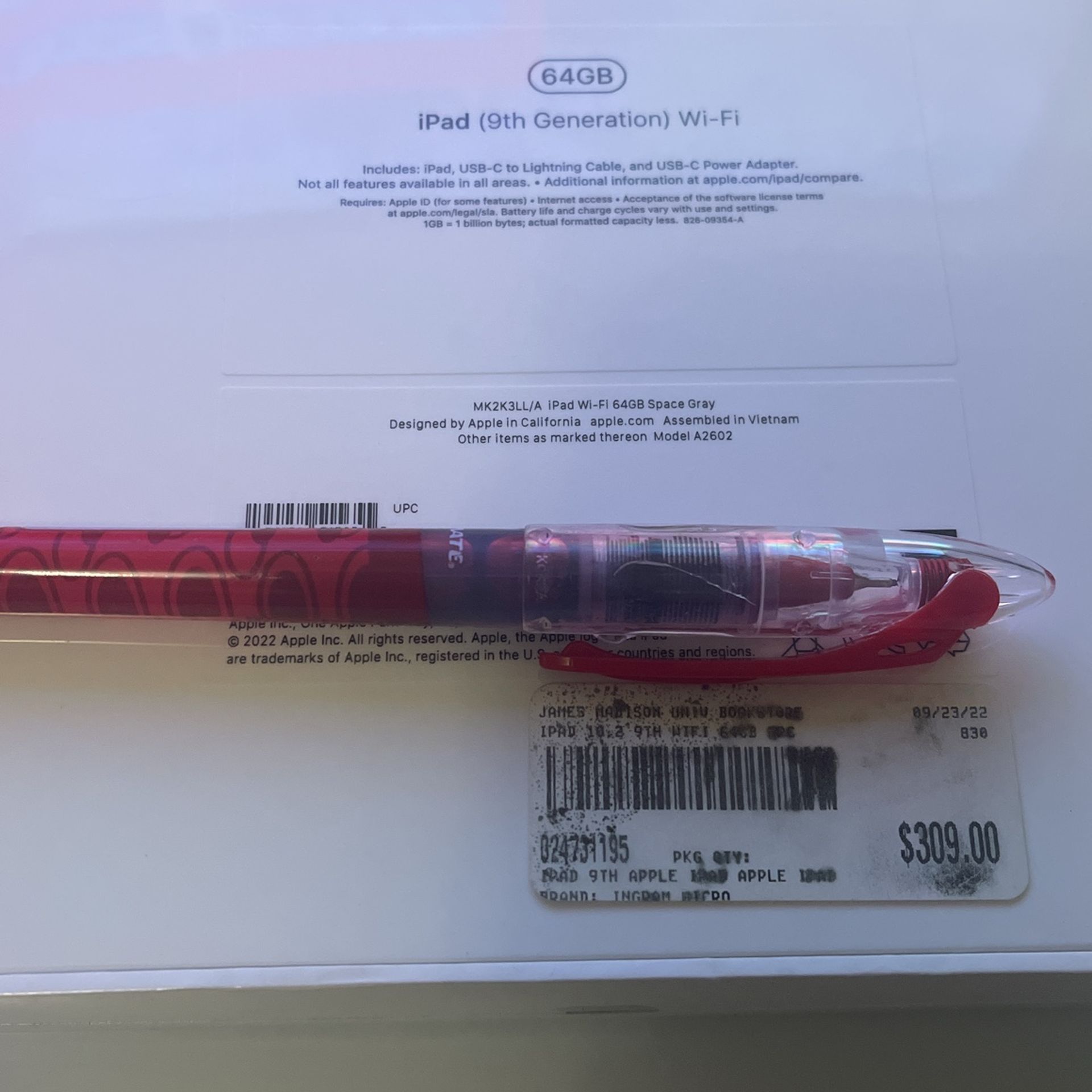 BRAND NEW IPAD - Sealed