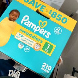 Brand New Box Diaper 210 Seal Box
