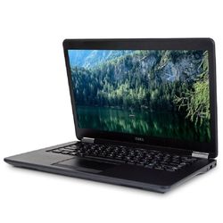Dell Latitude E7450 14" Laptop i5-5300U 2.3GHz 8GB DDR3 128GB SSD - Grade A