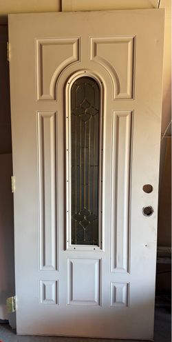 Entry door