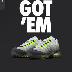 Nike air max 95 neon