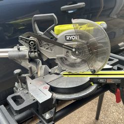 Ryobi Brushless 10in Miter Saw