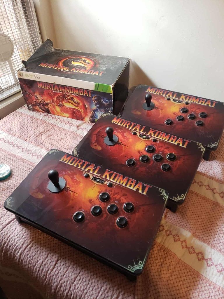 New In Box Firm Price I Don't Sell To Crackheads. Firm price $300!. The lowest For This $450! Arcade mortal kombat arcade stick PS3 PS4 PS5 Xbox serie