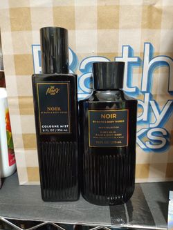 Bath & Body Works Men's Noir $18 A Set 
