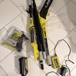 Ryobi 40v pole saw