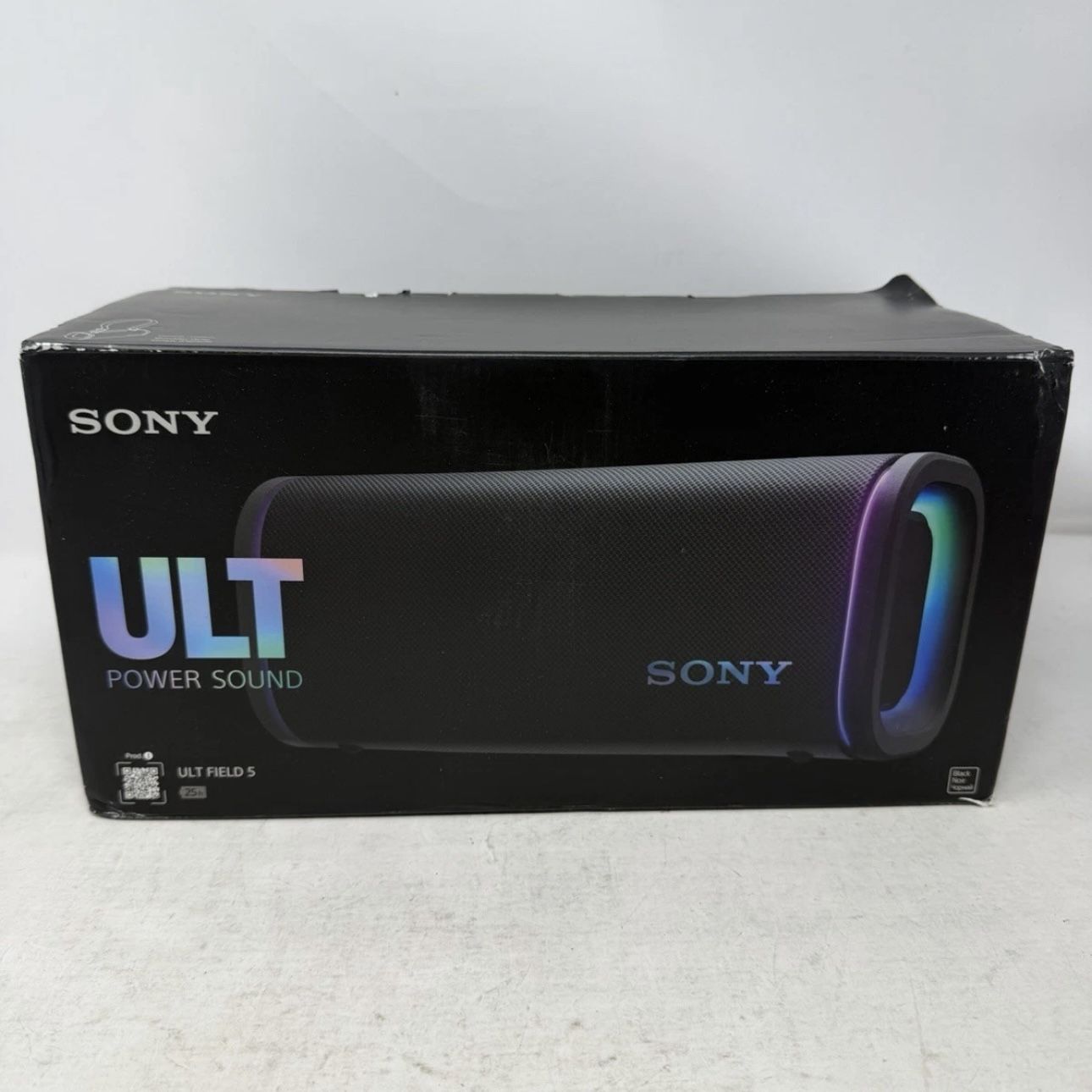 SONY ULT FIELD 5 WIRELESS PORTABLE BLUETOOTH SPEAKER BLACK SRSULT50/