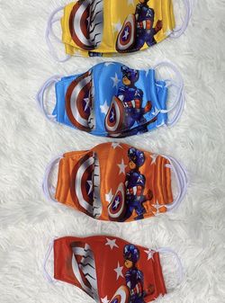 Kids Fabric Masks