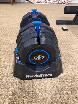 Nordic track Selecta Weight dumbbells