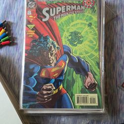 Superman The Man Of Steel