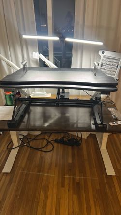Standing vivo desk- electric
