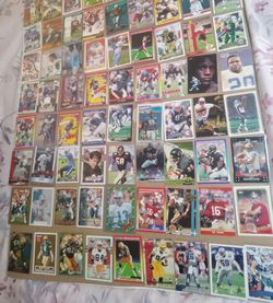 Football Cards.