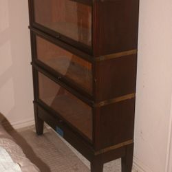 Antique Lawyer Bookcase (Globe-Wernieke)