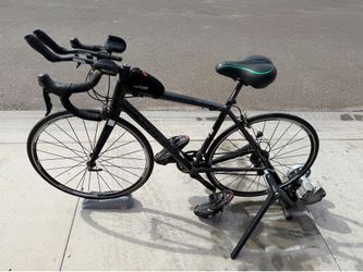 Trek road bike and all accessories