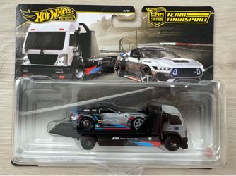 Hot wheels 2026 Car Culture Team Transport #90 2024 Ford Mustang RTR Spec 5-FD