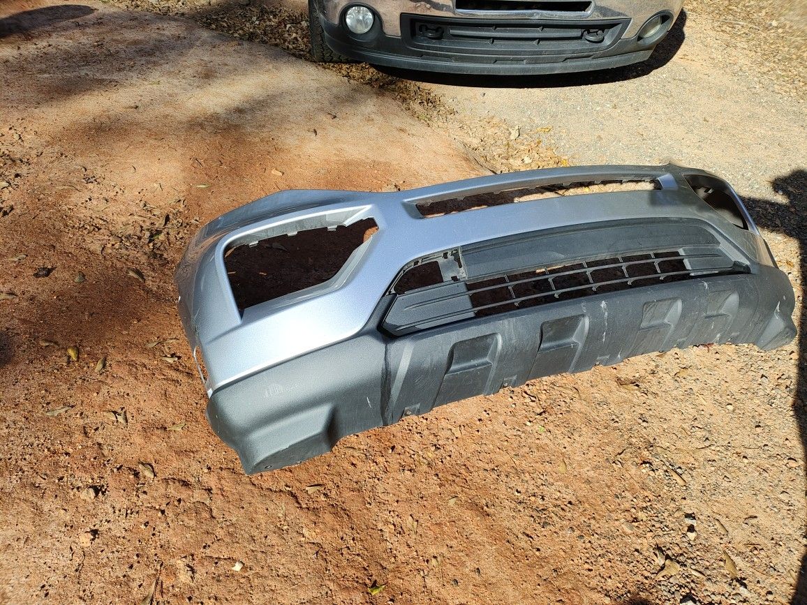 2021 To 2024 Ford Explorer Front Bumper Upper And Lower OEM Parts