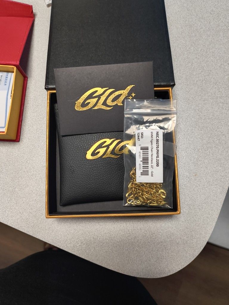 22" 24kt Gold Cuban Necklace