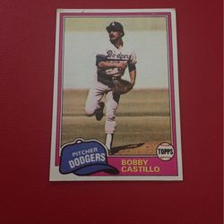 Baseball card
