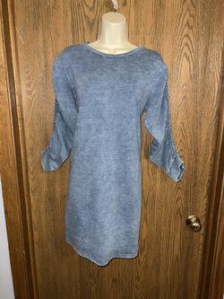 Brand New Light Blue Denim.