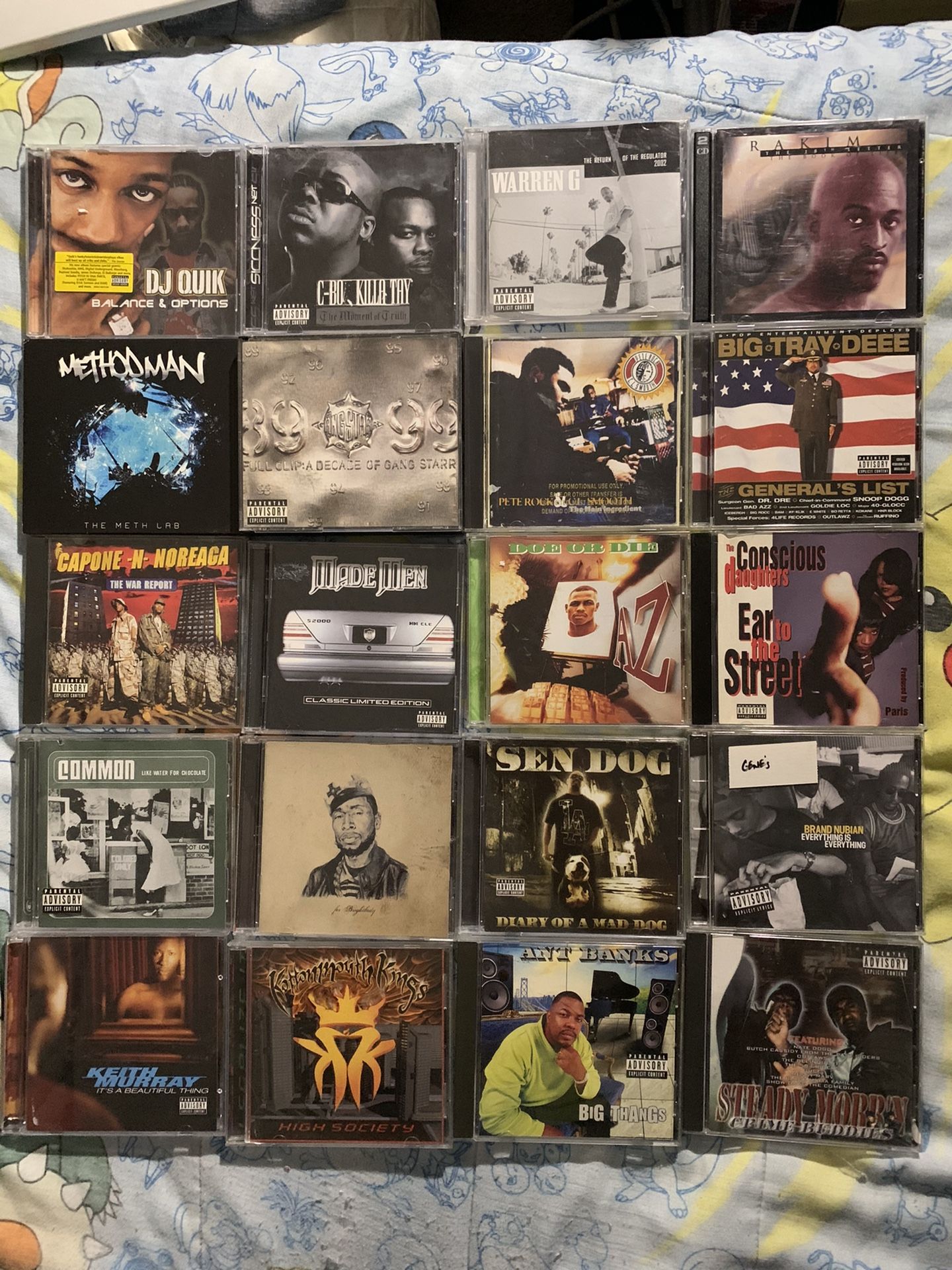 indie r&b G-RAP Damian 199sex CD gangsta