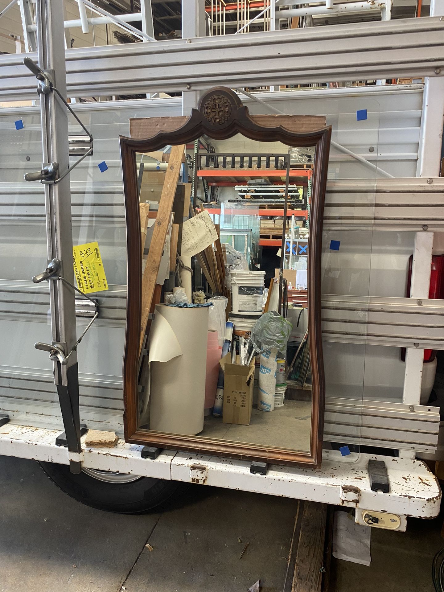 Oriental Custom Mirror / Frame