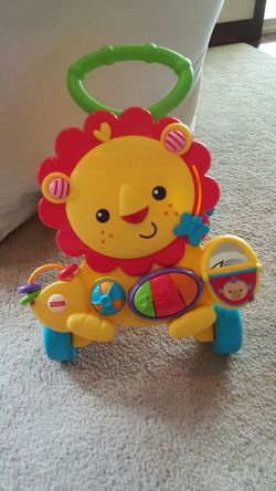 Fisher Price Lion Walker