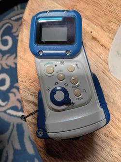 Sony underwater collectible camera