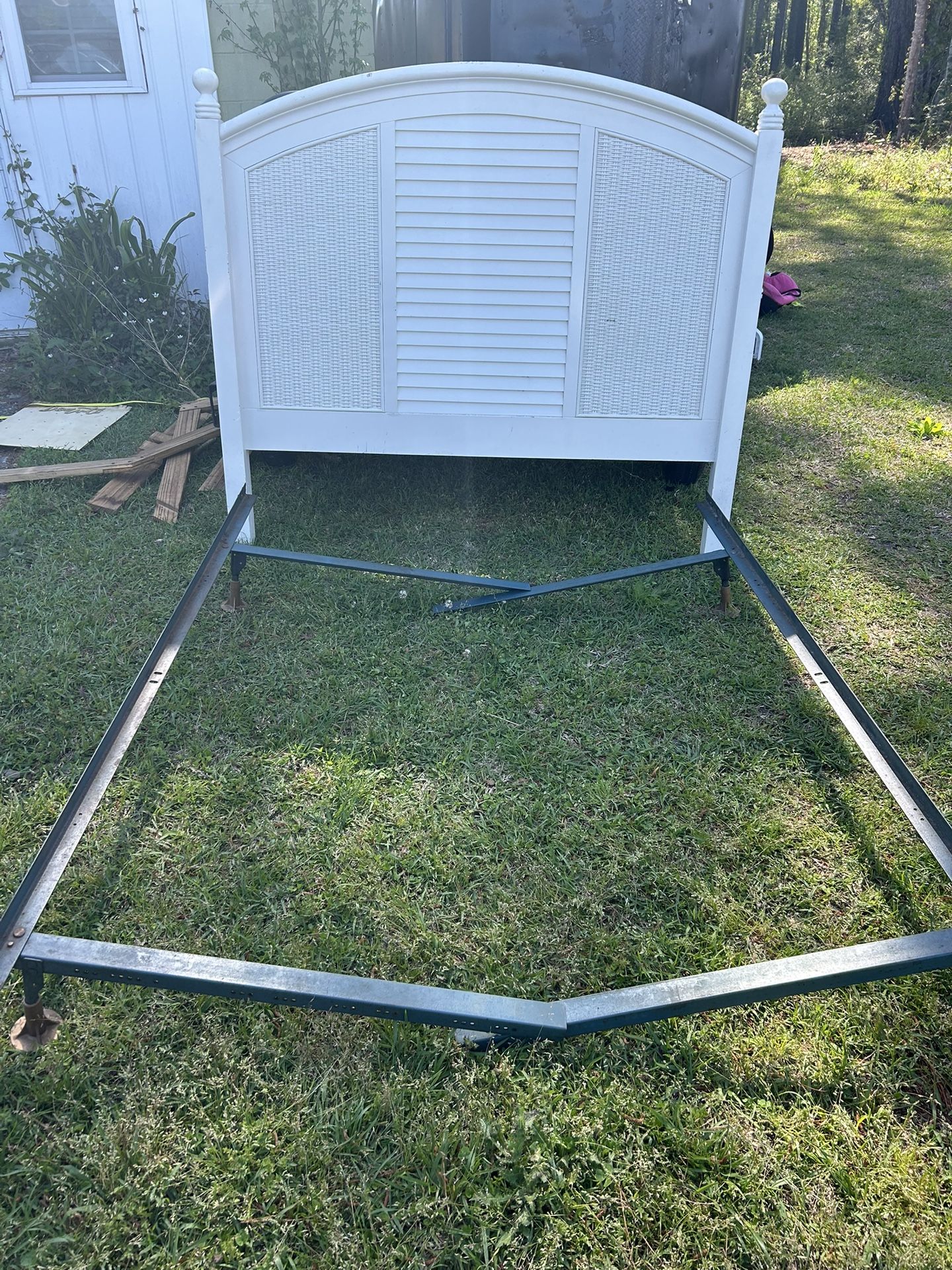Full Size Headboard And Frame