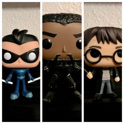 Funko Pops 