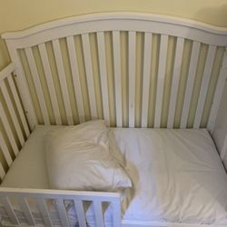 Crib, Changing Table, And Mattress