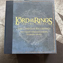 Lord Of The Rings: The Two Towers - The Complete Recordings