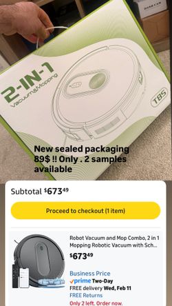 XIEBro Robot Vacuum and Mop Combo, 2 in 1 Robotic Vacuums Cleaner with 3200Pa Max Suction, App/Wi-Fi/Voice, Robot Vacuum with Schedule, Self-Charging,