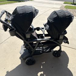 Graco double stroller