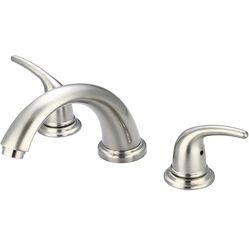 Olympia P-1141T-BN Accent Two Handle Roman Tub Trim Set PVD Brushed Nickel