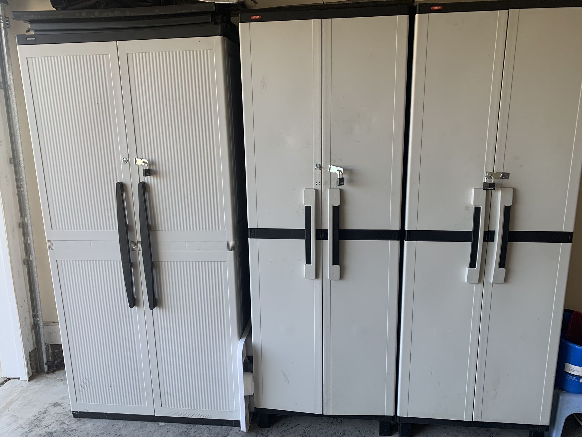 Resin Storage Cabinets