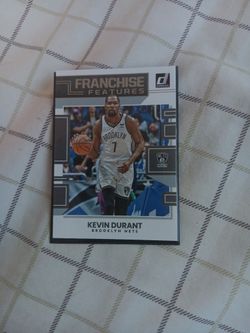 Kevin Durant Donruss